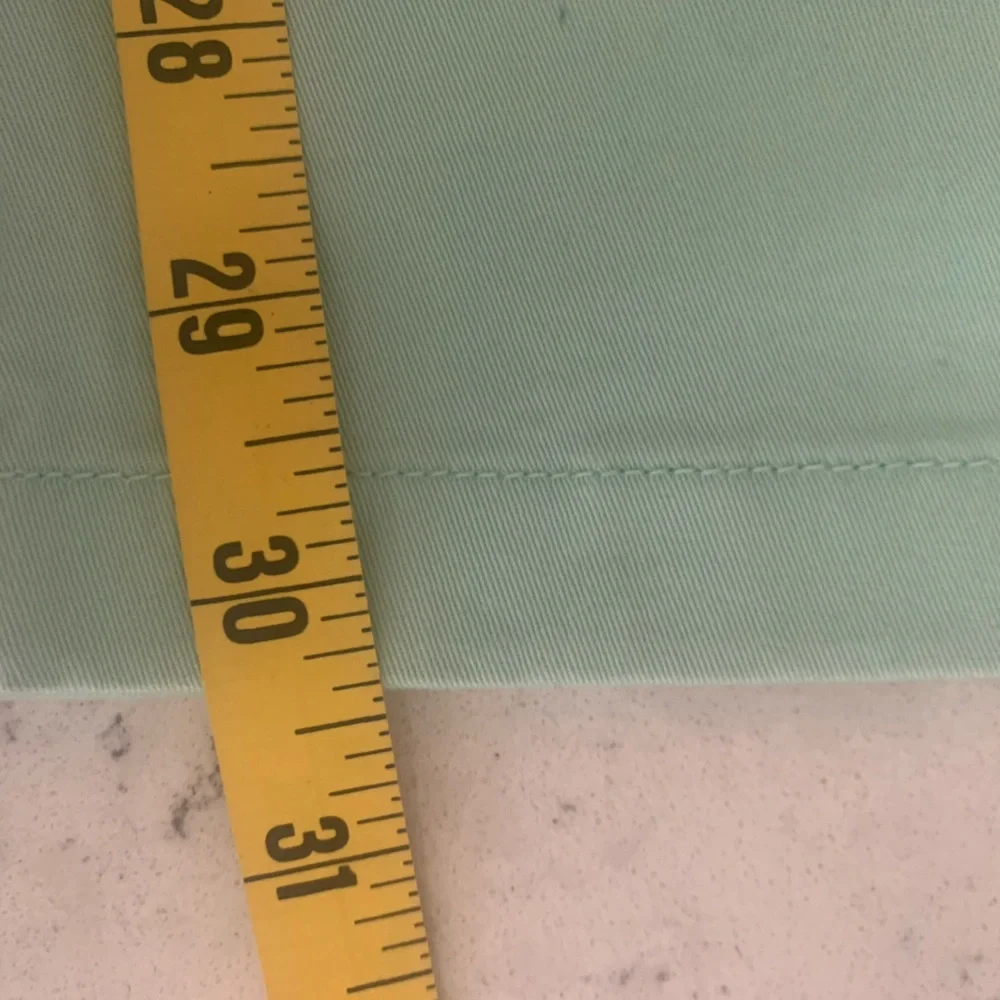 Italy Morn Men’s Mint Green Chino Pants Slim NWT - 34 X 31
